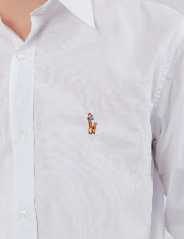 Camasa Ralph Lauren, alb Alb