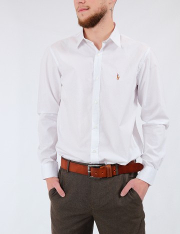 Camasa Ralph Lauren, alb