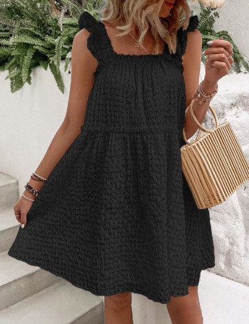 Rochie scurta SHEIN, negru