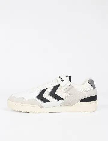 Adidasi Hummel, alb