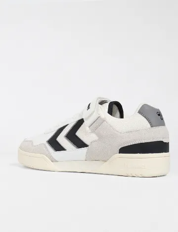 Adidasi Hummel, alb
