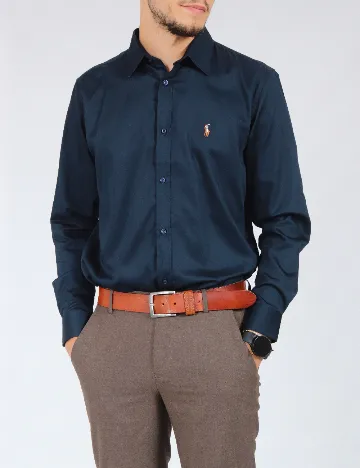 Camasa Ralph Lauren, bleumarin Albastru