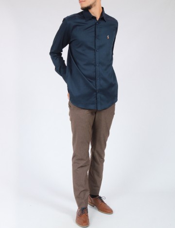 Camasa Ralph Lauren, bleumarin