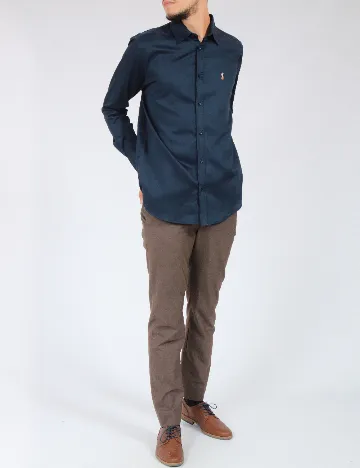 Camasa Ralph Lauren, bleumarin Albastru