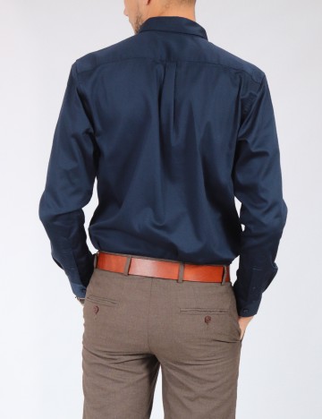 Camasa Ralph Lauren, bleumarin