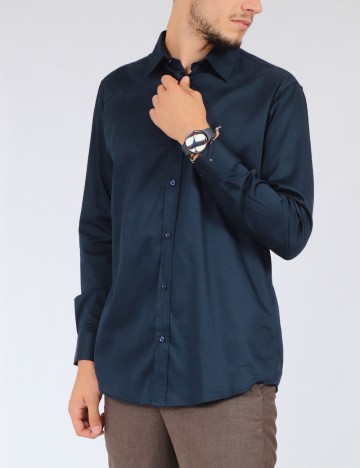 Camasa Ralph Lauren, bleumarin