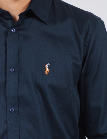 Camasa Ralph Lauren, bleumarin