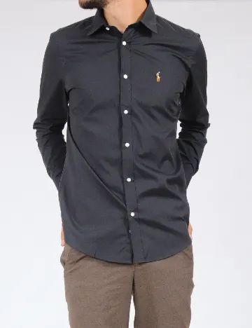 Camasa Polo Ralph Lauren, negru Negru