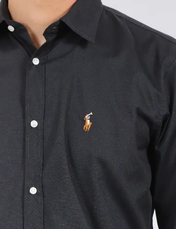 Camasa Polo Ralph Lauren, negru Negru