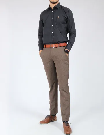 Camasa Polo Ralph Lauren, negru Negru