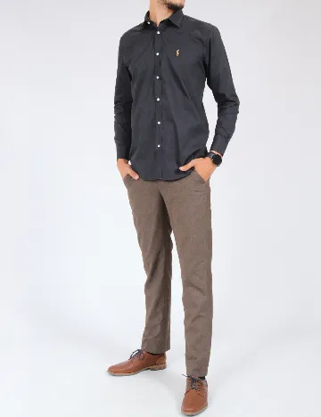Camasa Polo Ralph Lauren, negru Negru