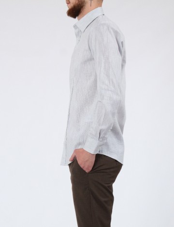 Camasa Ralph Lauren, gri deschis