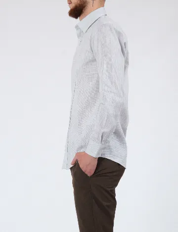 Camasa Ralph Lauren, gri deschis Gri