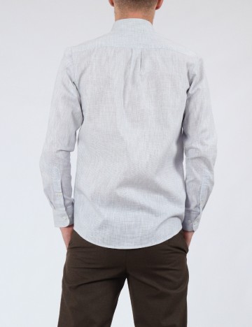 Camasa Ralph Lauren, gri deschis