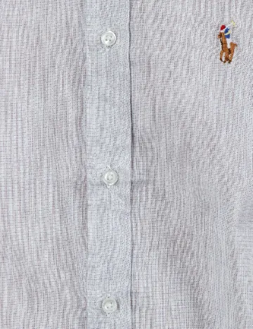 Camasa Ralph Lauren, gri deschis Gri