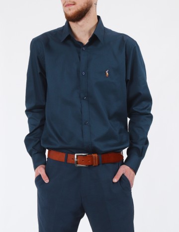 Camasa Ralph Lauren, albastru