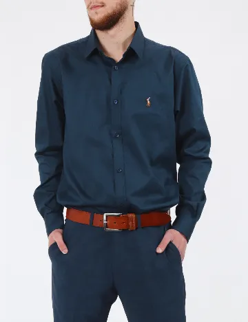Camasa Ralph Lauren, albastru Albastru