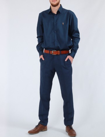 Camasa Ralph Lauren, albastru