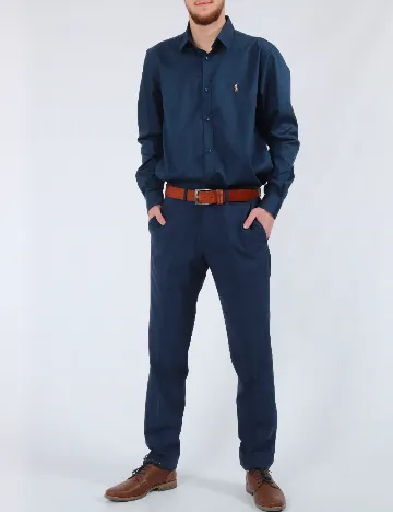 Camasa Ralph Lauren, albastru Albastru