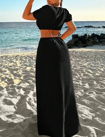 Rochie lunga SHEIN, negru