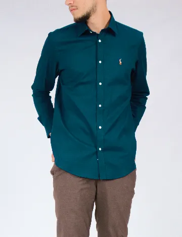 Camasa Ralph Lauren, albastru Albastru