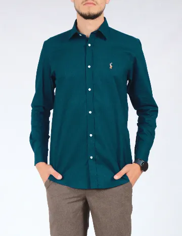 Camasa Ralph Lauren, albastru Albastru