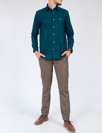 Camasa Ralph Lauren, albastru