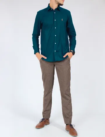 Camasa Ralph Lauren, albastru Albastru