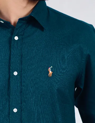 Camasa Ralph Lauren, albastru Albastru