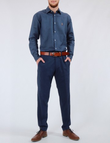 Camasa Ralph Lauren, albastru