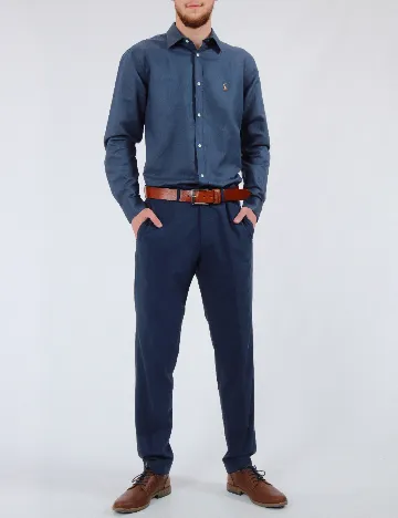 Camasa Ralph Lauren, albastru Albastru