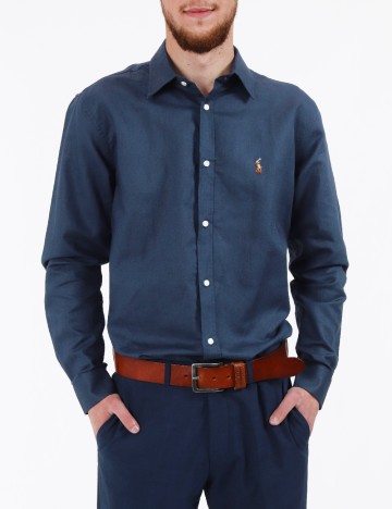 Camasa Ralph Lauren, albastru