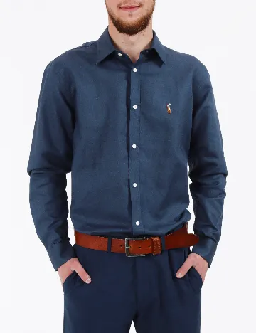 Camasa Ralph Lauren, albastru Albastru