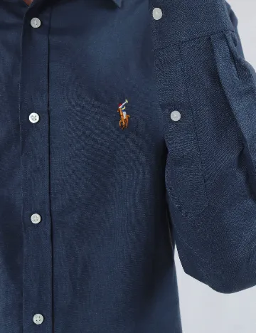 Camasa Ralph Lauren, albastru Albastru