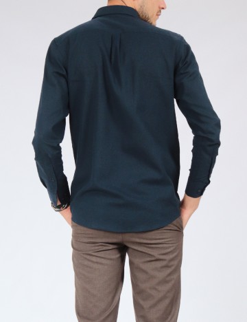 Camasa Polo Ralph Lauren, bleumarin