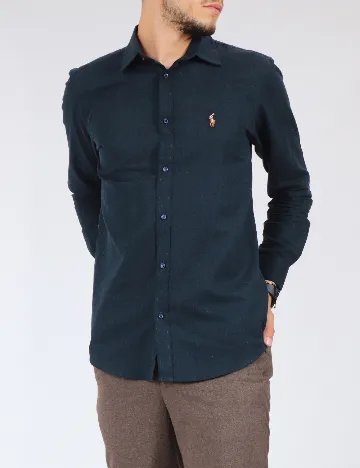 Camasa Polo Ralph Lauren, bleumarin Albastru
