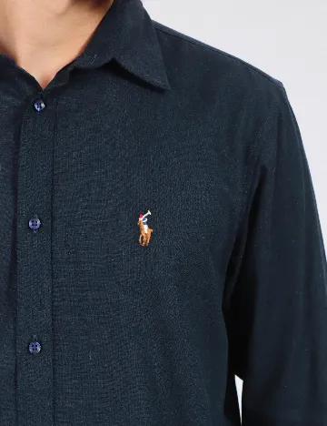 Camasa Polo Ralph Lauren, bleumarin Albastru