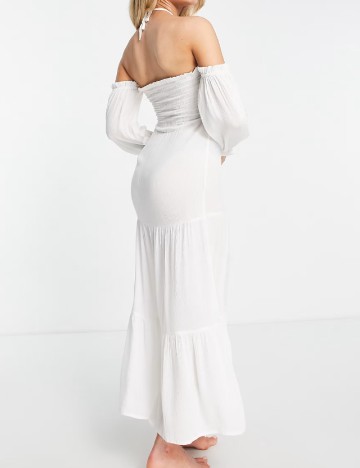 Rochie lunga SHEIN, alb
