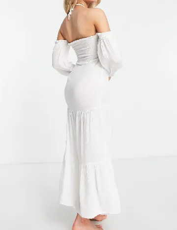 Rochie lunga SHEIN, alb