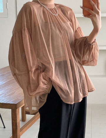 Bluza Dazy, maro
