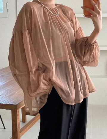 Bluza Dazy, maro