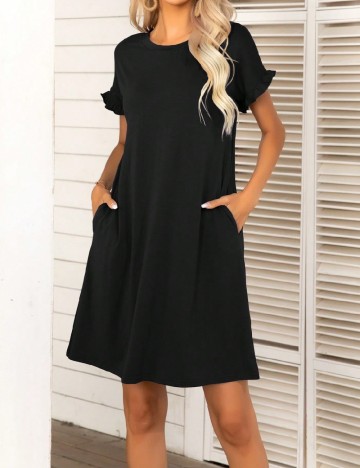 Rochie scurta SHEIN, negru