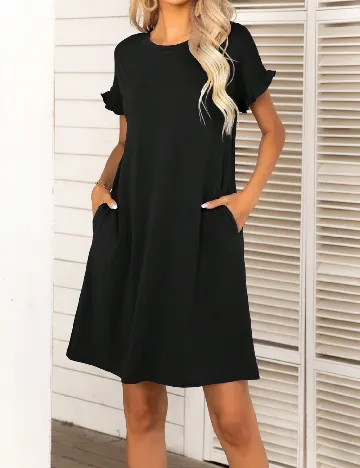 Rochie scurta SHEIN, negru