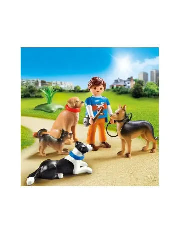 Set joc City Life Playmobil, mix culori Mix culori