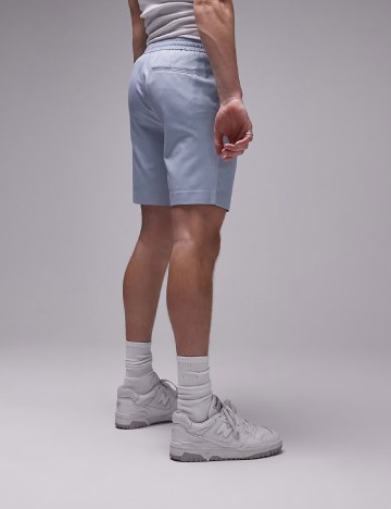 Pantaloni scurti Topman, albastru