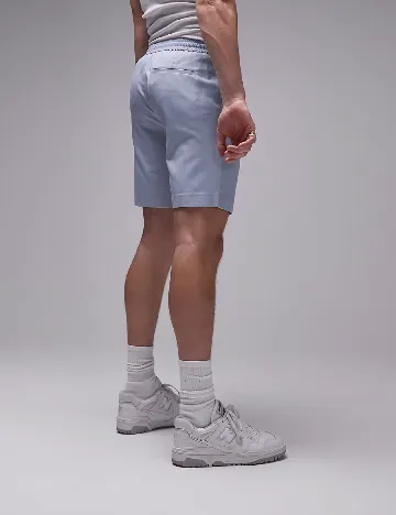 Pantaloni scurti Topman, albastru