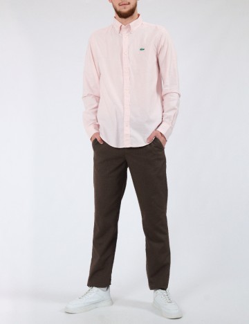 Camasa Lacoste, roz