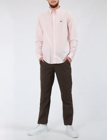 Camasa Lacoste, roz Roz