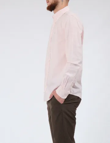 Camasa Lacoste, roz Roz