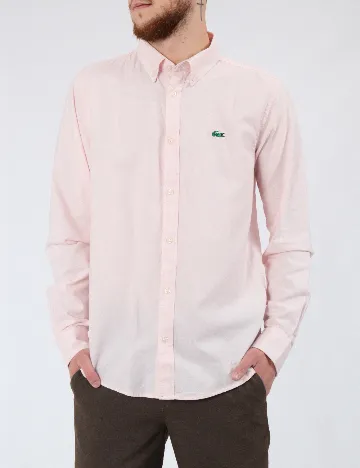 Camasa Lacoste, roz Roz